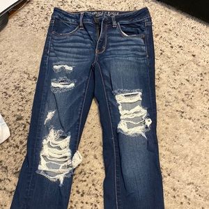 American Eagle super stretch